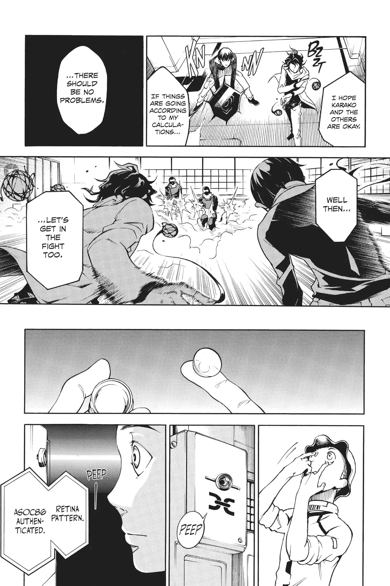 Deadman Wonderland Chapter 14 image 20